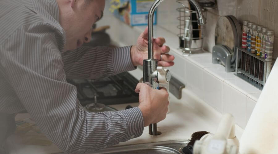 Local water heater installation in Wyandotte, OK